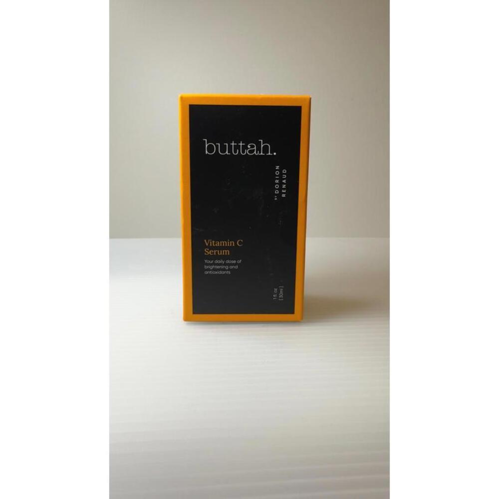 Buttah Vitamin C Serum - Brightening & Hydrating Skin